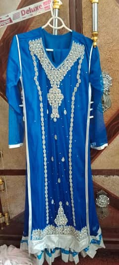 blue frock for sale