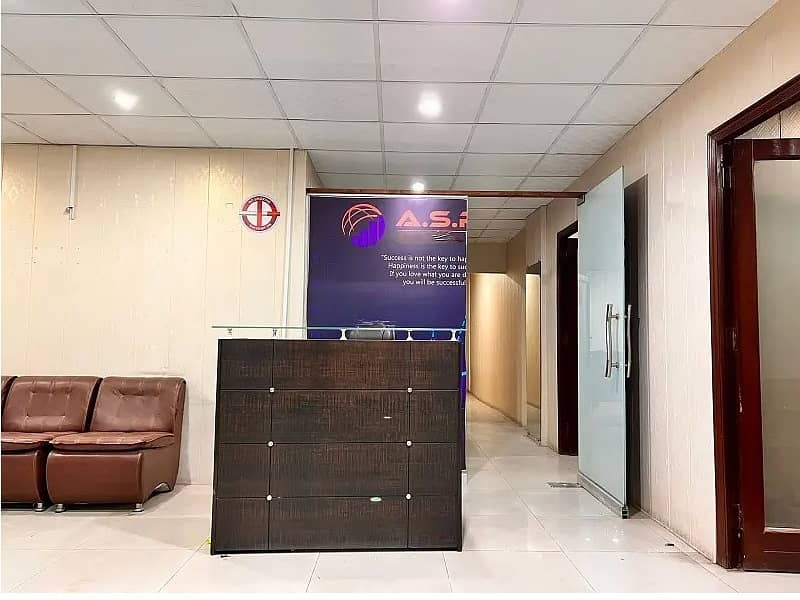 Fully Furnished Area 1800 Square Feet Corporate Office Available For Rent At Main Boulevard Gulberg 3 Lahore 4