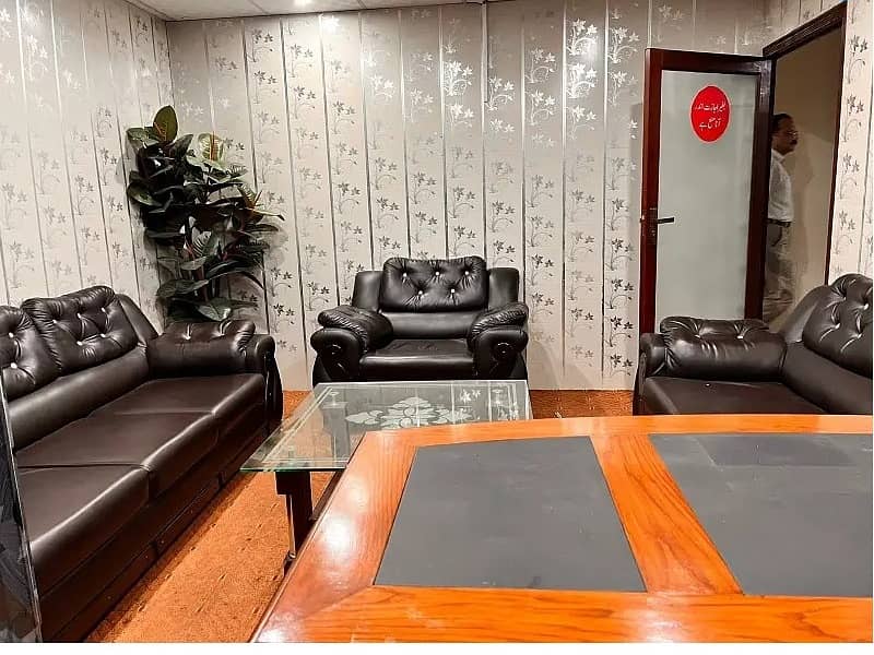 Fully Furnished Area 1800 Square Feet Corporate Office Available For Rent At Main Boulevard Gulberg 3 Lahore 6