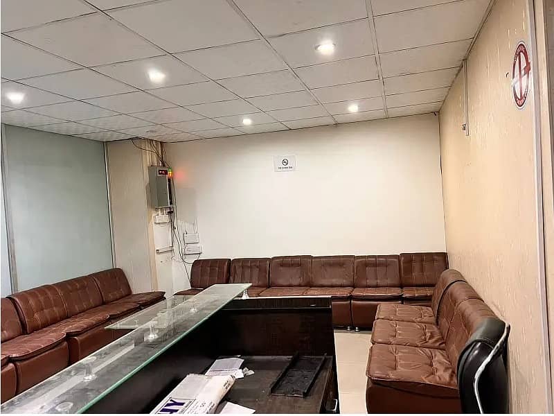 Fully Furnished Area 1800 Square Feet Corporate Office Available For Rent At Main Boulevard Gulberg 3 Lahore 9