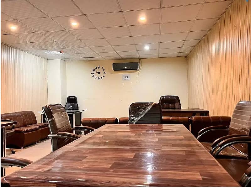 Fully Furnished Area 1800 Square Feet Corporate Office Available For Rent At Main Boulevard Gulberg 3 Lahore 11