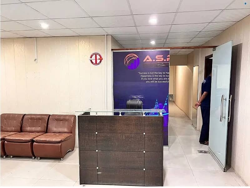 Fully Furnished Area 1800 Square Feet Corporate Office Available For Rent At Main Boulevard Gulberg 3 Lahore 12