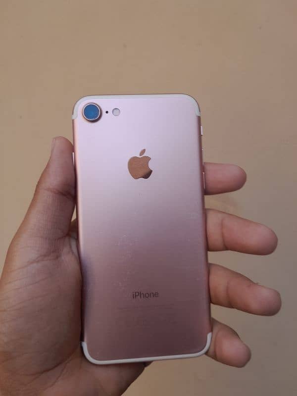 iPhone 7 256gb Zong sim Glich Non pta 0