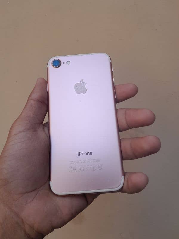 iPhone 7 256gb Zong sim Glich Non pta 1