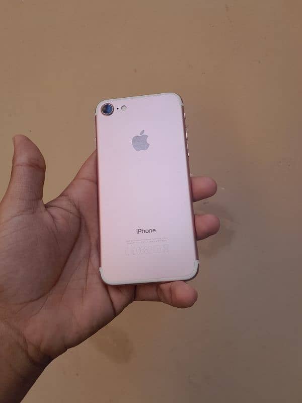 iPhone 7 256gb Zong sim Glich Non pta 3