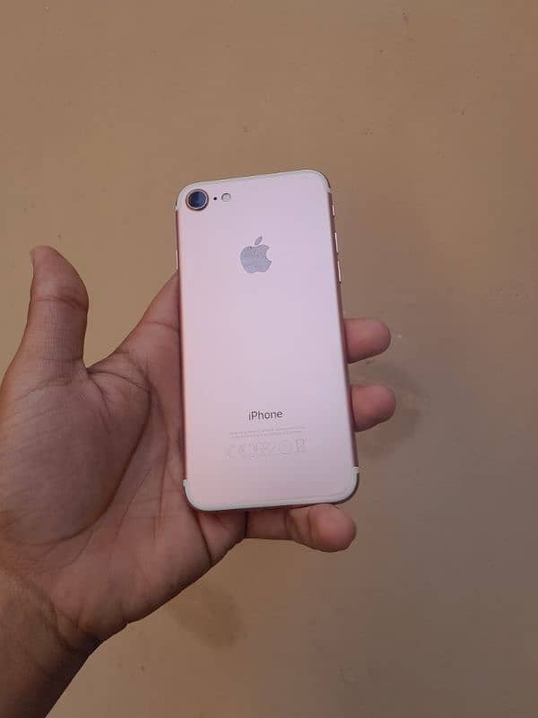 iPhone 7 256gb Zong sim Glich Non pta 4