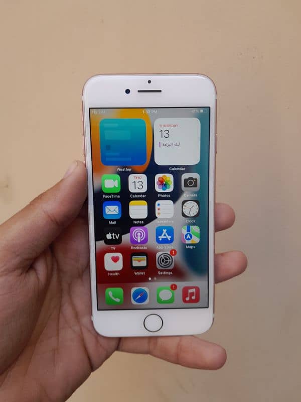 iPhone 7 256gb Zong sim Glich Non pta 9