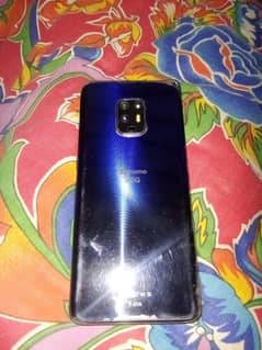 Arrow f51a condition 10/9 front glass normal crack non pta