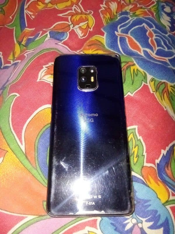 Arrow f51a condition 10/9 front glass normal crack 8/128 non pta 0