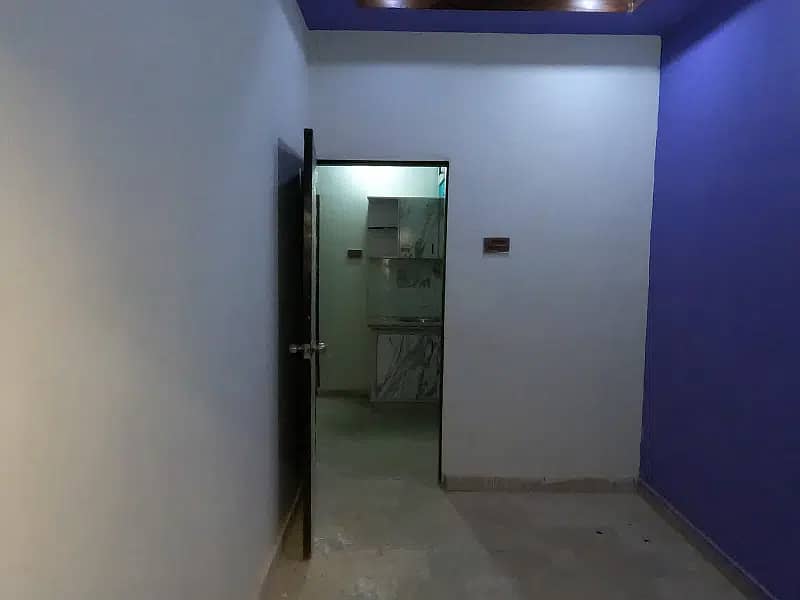 New Flat For Sale 2 bed room 1st Floor at 31 B Korangi 4