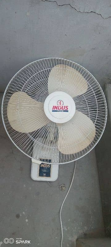 Indus Bracket Fan (Cream Color) 1