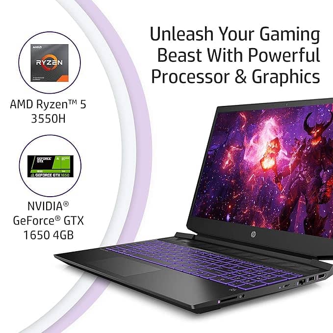 Hp gaming laptop 4