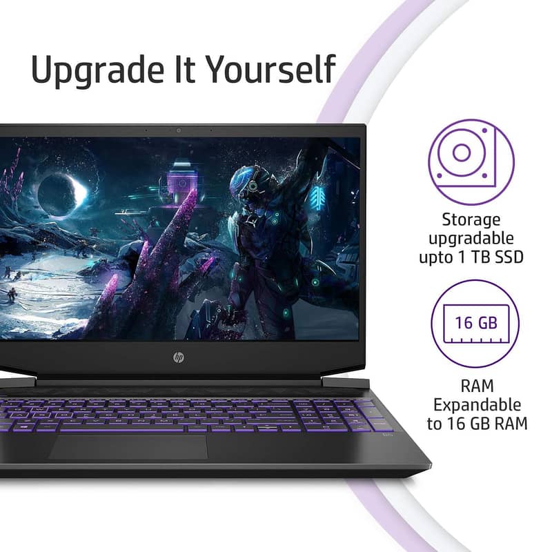 Hp gaming laptop 5