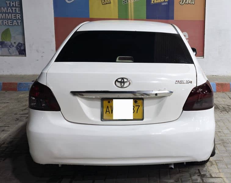 Toyota Belta 2008 3