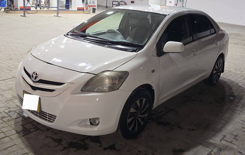 Toyota Belta 2008 5