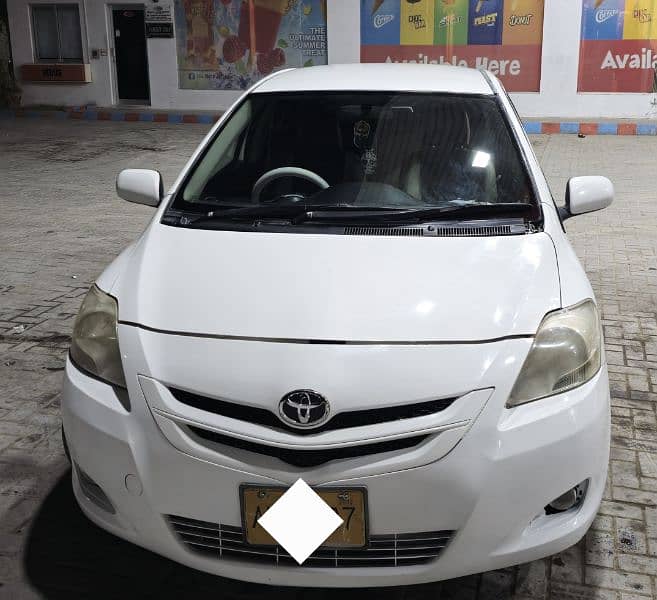 Toyota Belta 2008 6