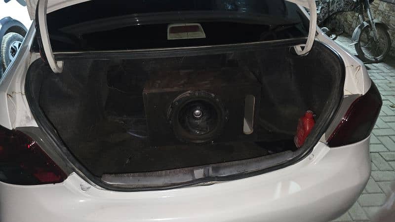 Toyota Belta 2008 8