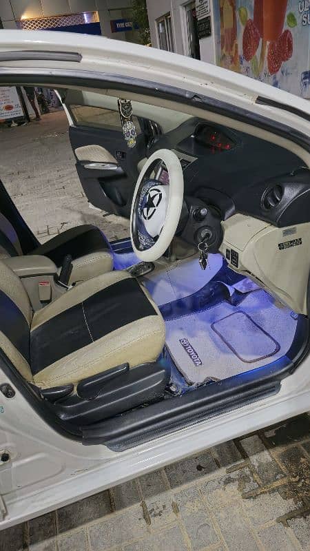 Toyota Belta 2008 9