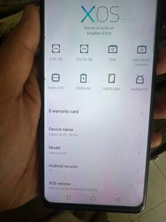 Infinix Note 10 pro 256