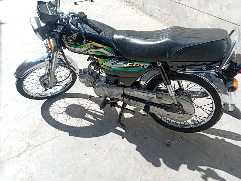 honda cd 70 8