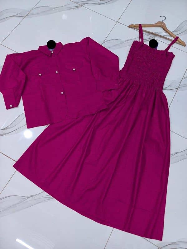 women's 2pc stitch dresses 1