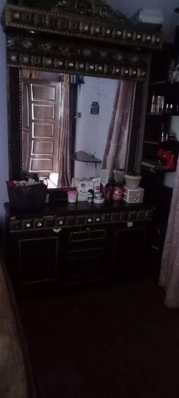 Bed And dressing table 1