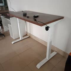 height adjustable table, Electric table, table with motor