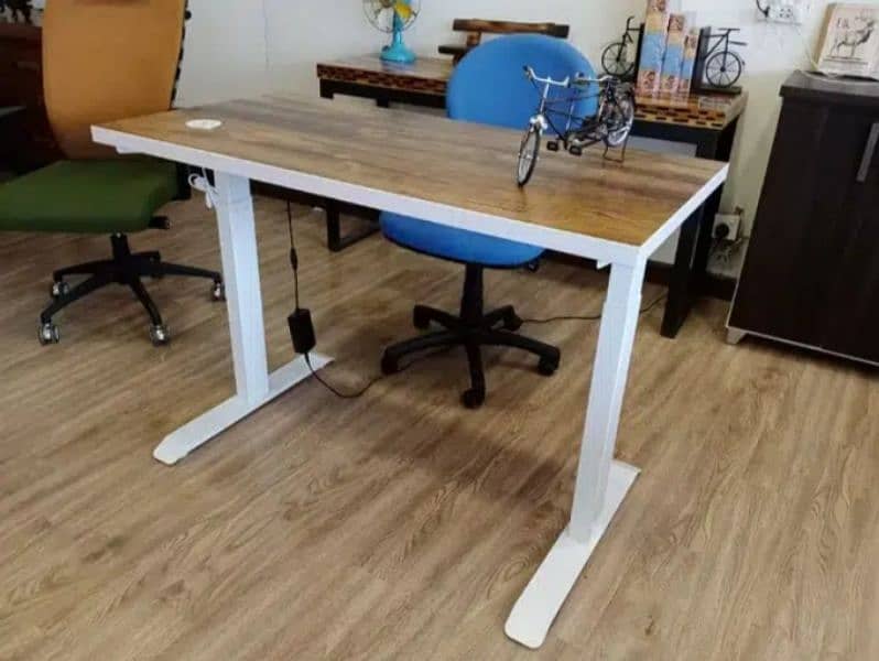 height adjustable table, Electric table, table with motor 2