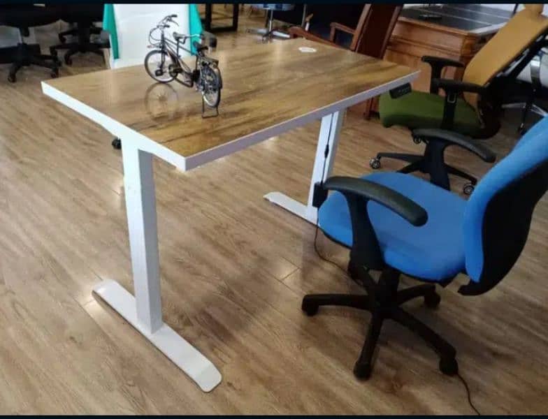 height adjustable table, Electric table, table with motor 5