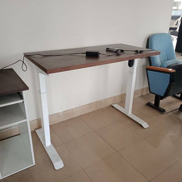 height adjustable table, Electric table, table with motor 6