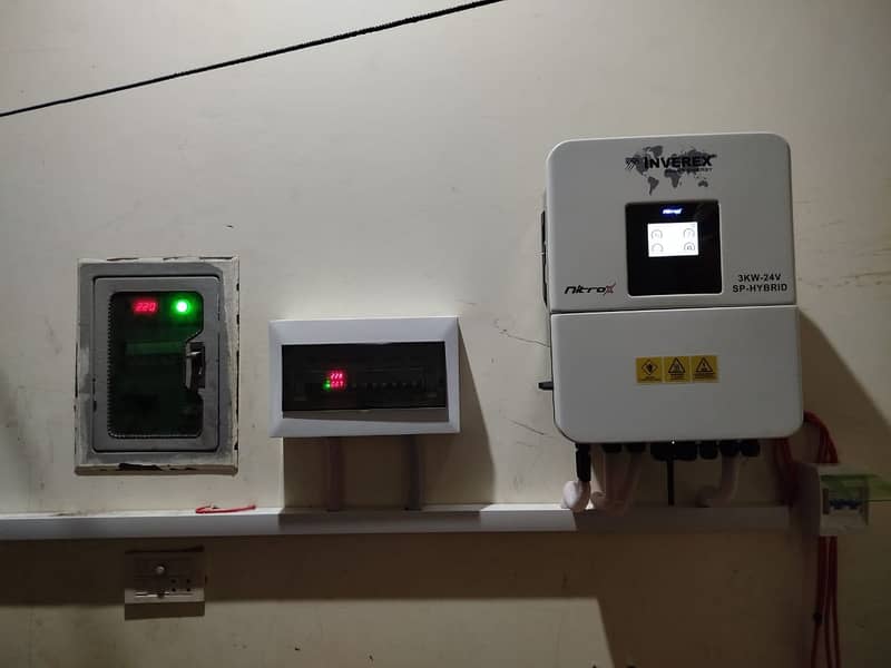 Solar System Hybrid/Ongrid/Off Grid Installation Services 0