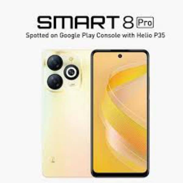 Infinix smart 8 pro 8/128 4+4 0