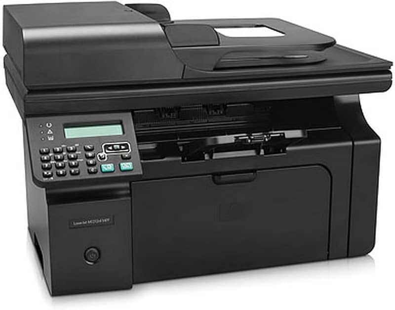 Hp LaseJet M1212nf MFP 0