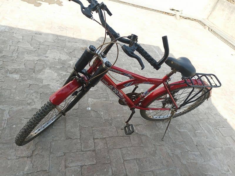 26inch bicycle full size Gear installed urgent sale. 1