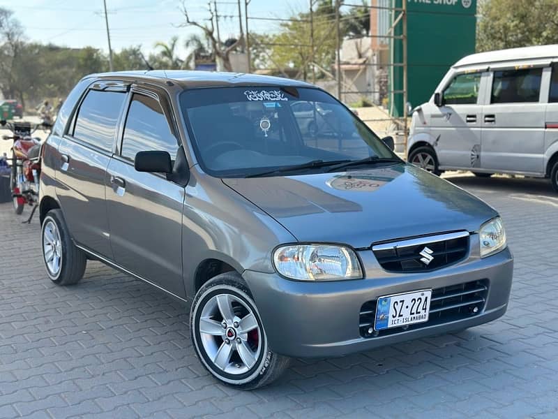 Suzuki Alto 2011 power steering lush condition 0