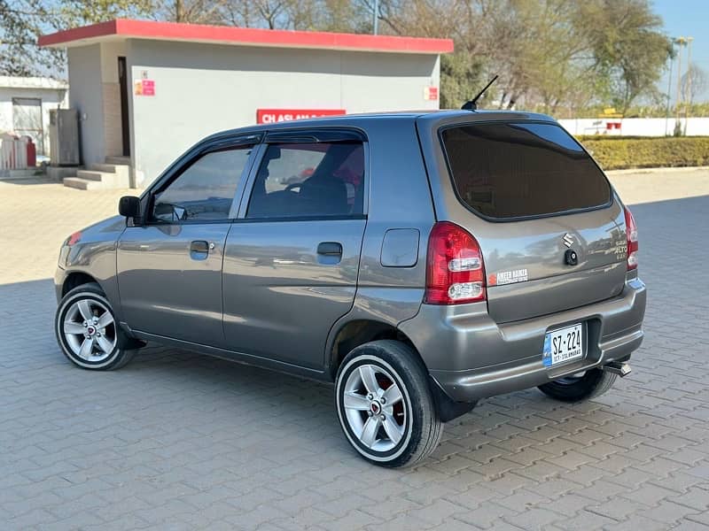 Suzuki Alto 2011 power steering lush condition 1