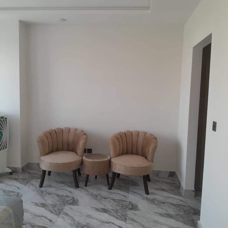 Studio Apartment furnished available for rent in Bahria Enclave 1