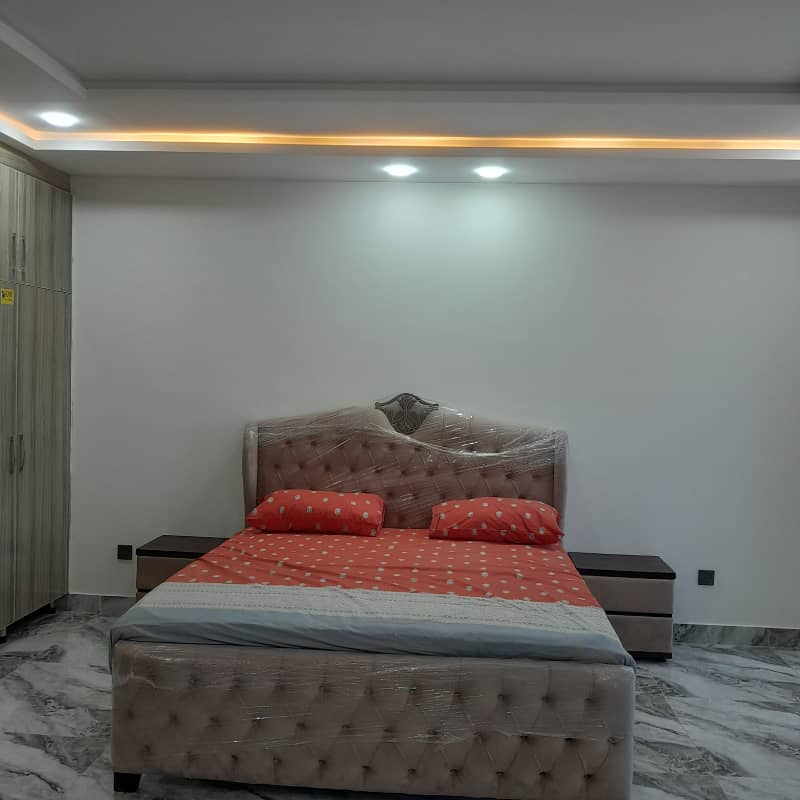 Studio Apartment furnished available for rent in Bahria Enclave 18