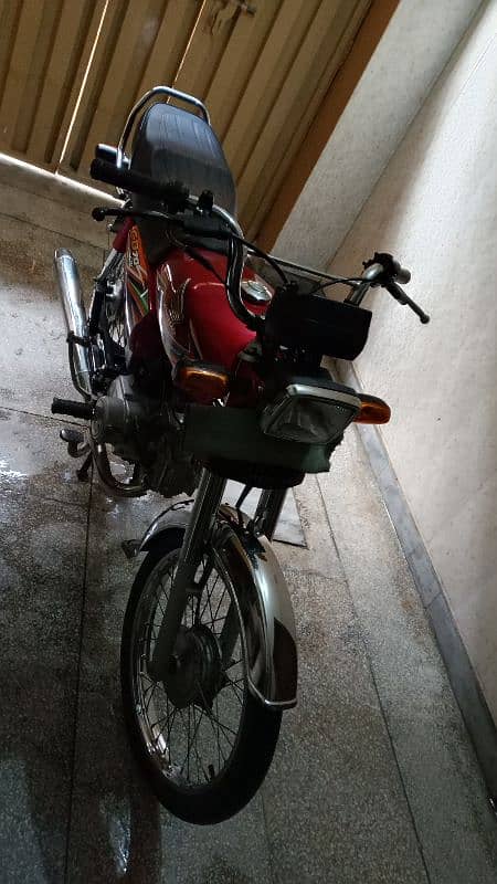 Honda CD 70 1