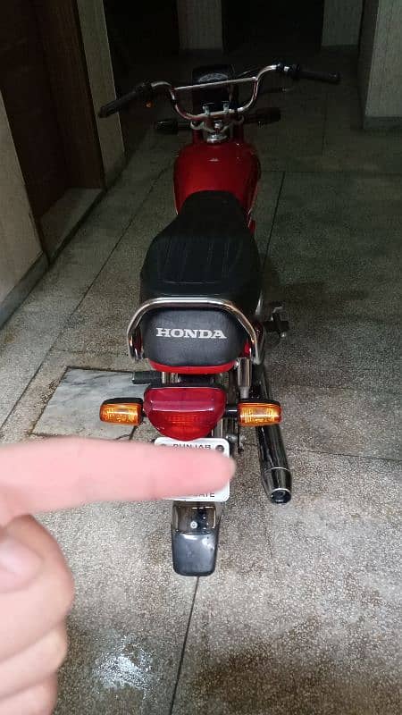 Honda CD 70 10