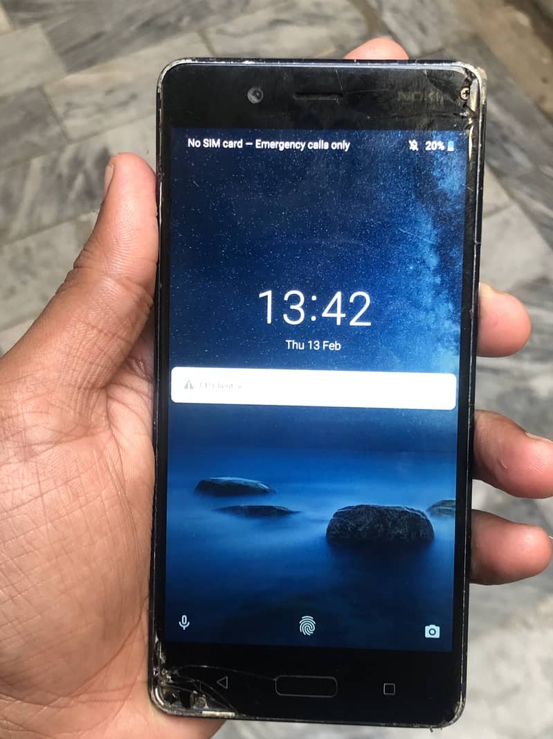 nokia 8 4GB ram 64GB memory 5