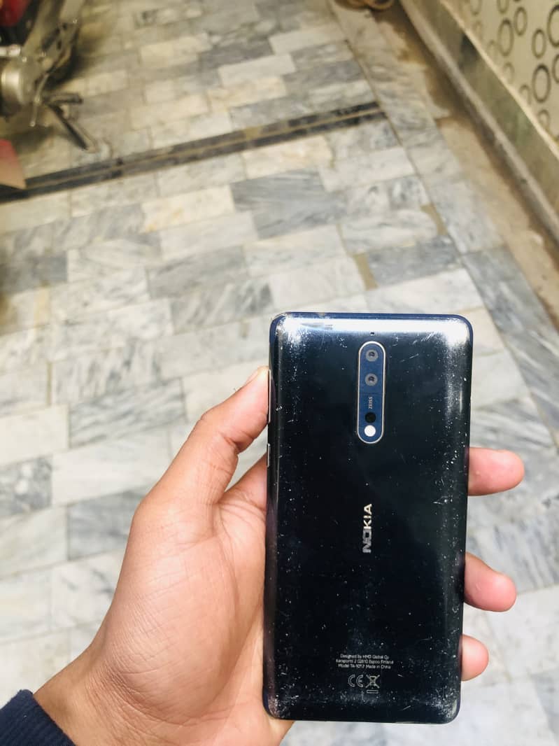 nokia 8 4GB ram 64GB memory 8