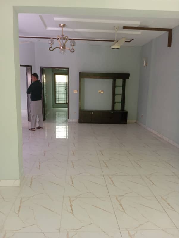 7.5 Marla upper Portion available for rent in R block Johar town 5