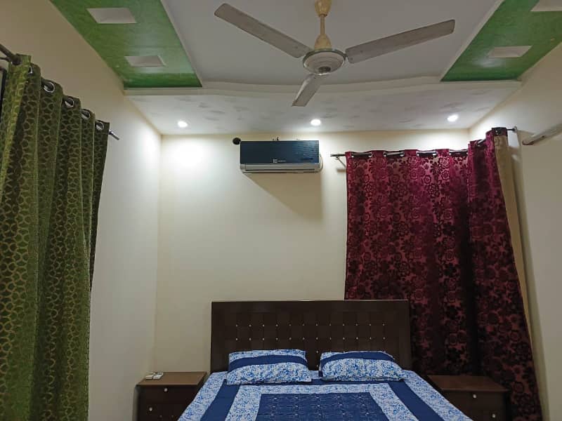 7.5 Marla upper Portion available for rent in R block Johar town 9