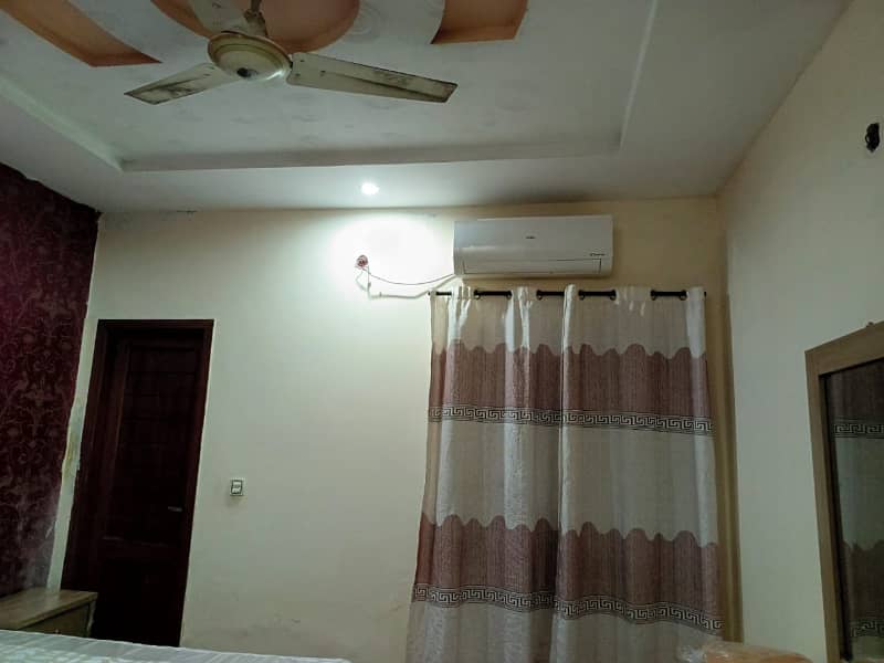 7.5 Marla upper Portion available for rent in R block Johar town 12