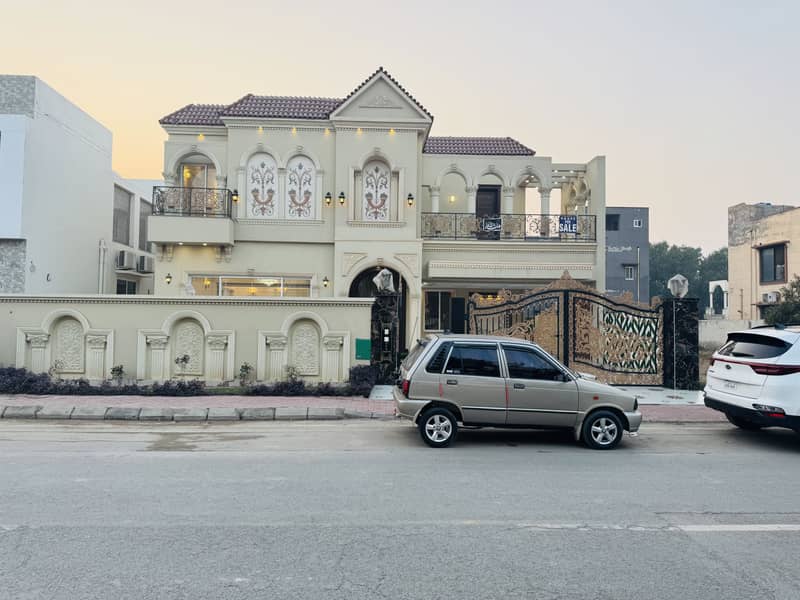 One Kanal Ultra Classic Architect Designer House For Sale In Bahria Town Lahore 0