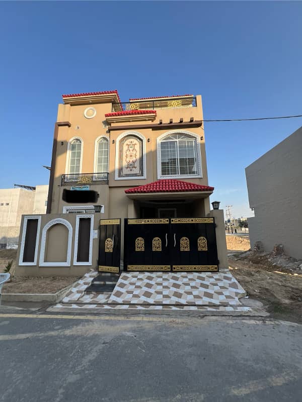 5 marla brand new house for sale in AL Hafeez garden phase 5 canal road Lahore 0