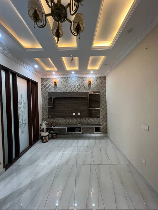 5 marla brand new house for sale in AL Hafeez garden phase 5 canal road Lahore 6