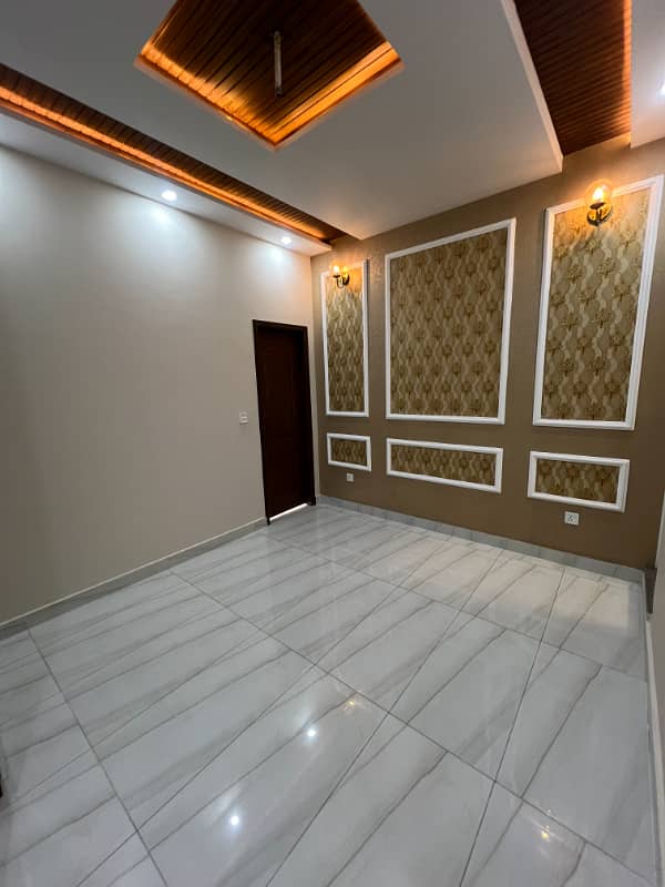 5 marla brand new house for sale in AL Hafeez garden phase 5 canal road Lahore 10