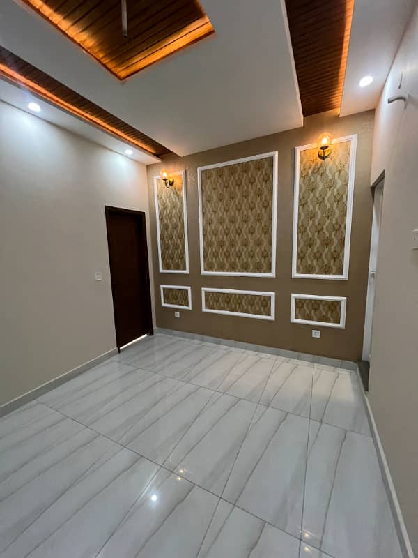 5 marla brand new house for sale in AL Hafeez garden phase 5 canal road Lahore 14